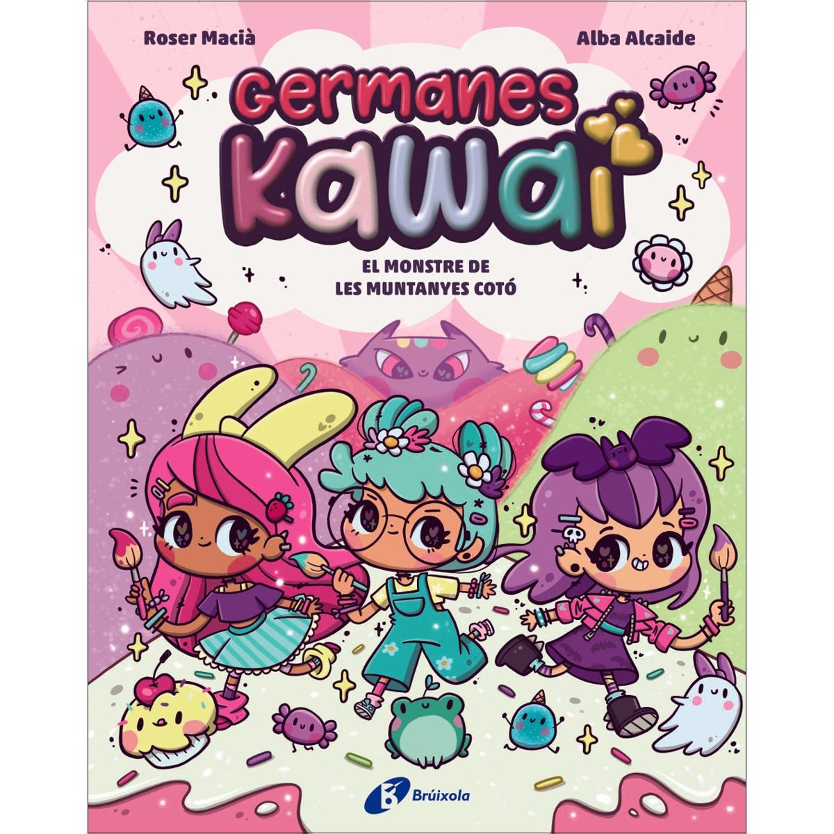 Imagem 0 de Germanes Kawai, 2. El monstre de les Muntanyes Cotó (Capa mole com abas)