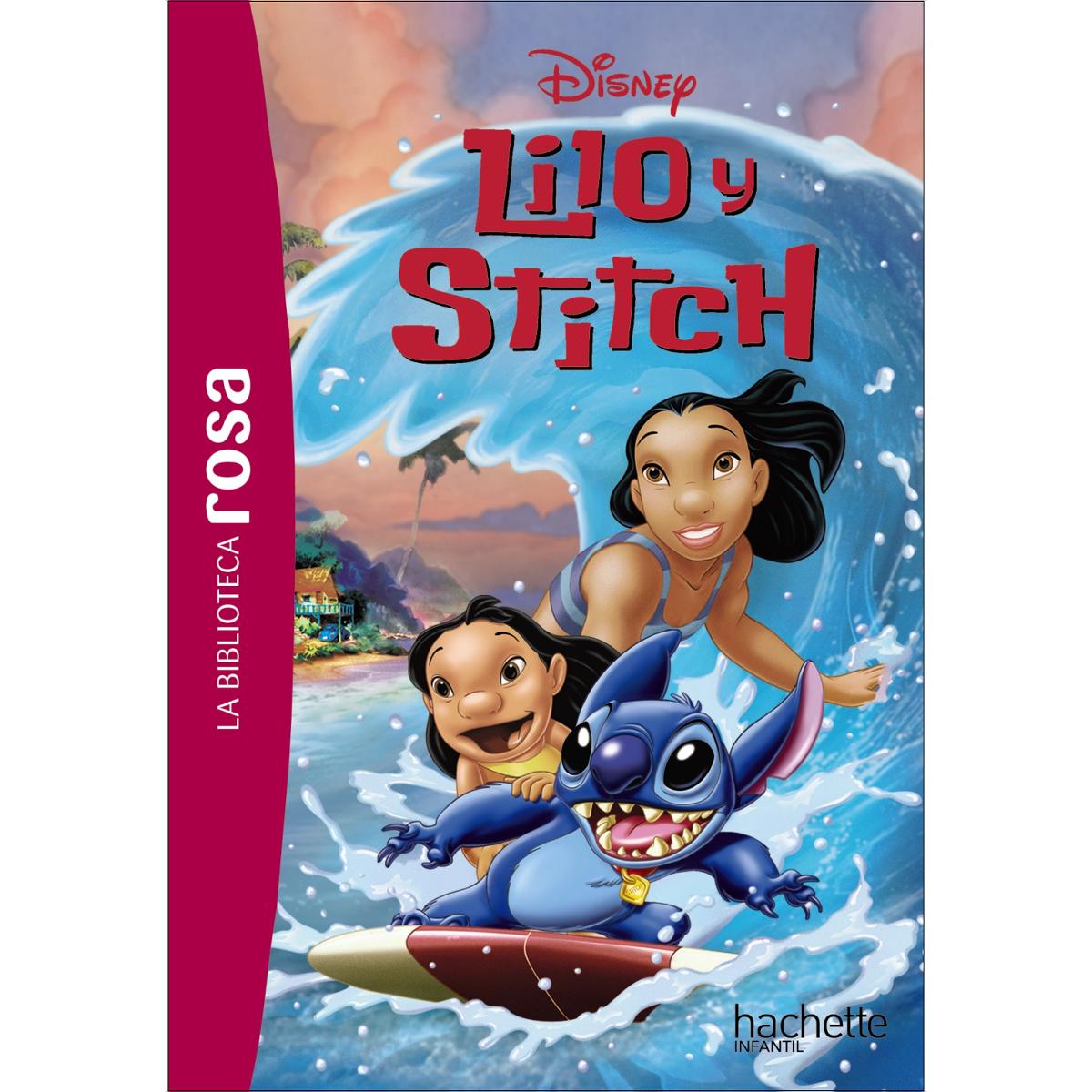 La biblioteca rosa. Lilo y Stitch 1