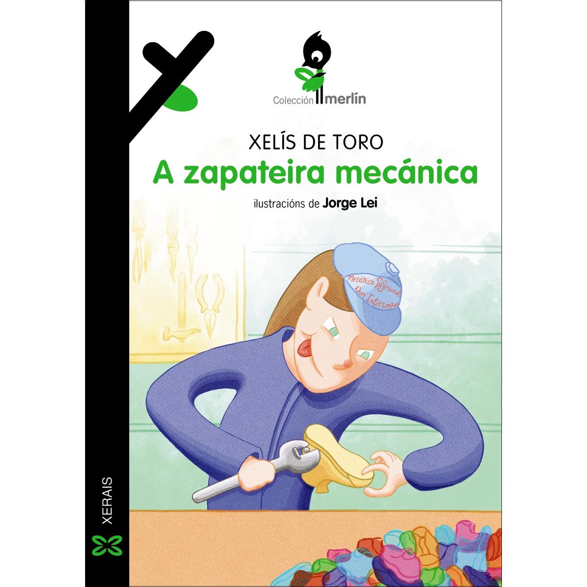 Imagem 0 de A zapateira mecánica (Capa mole com abas)