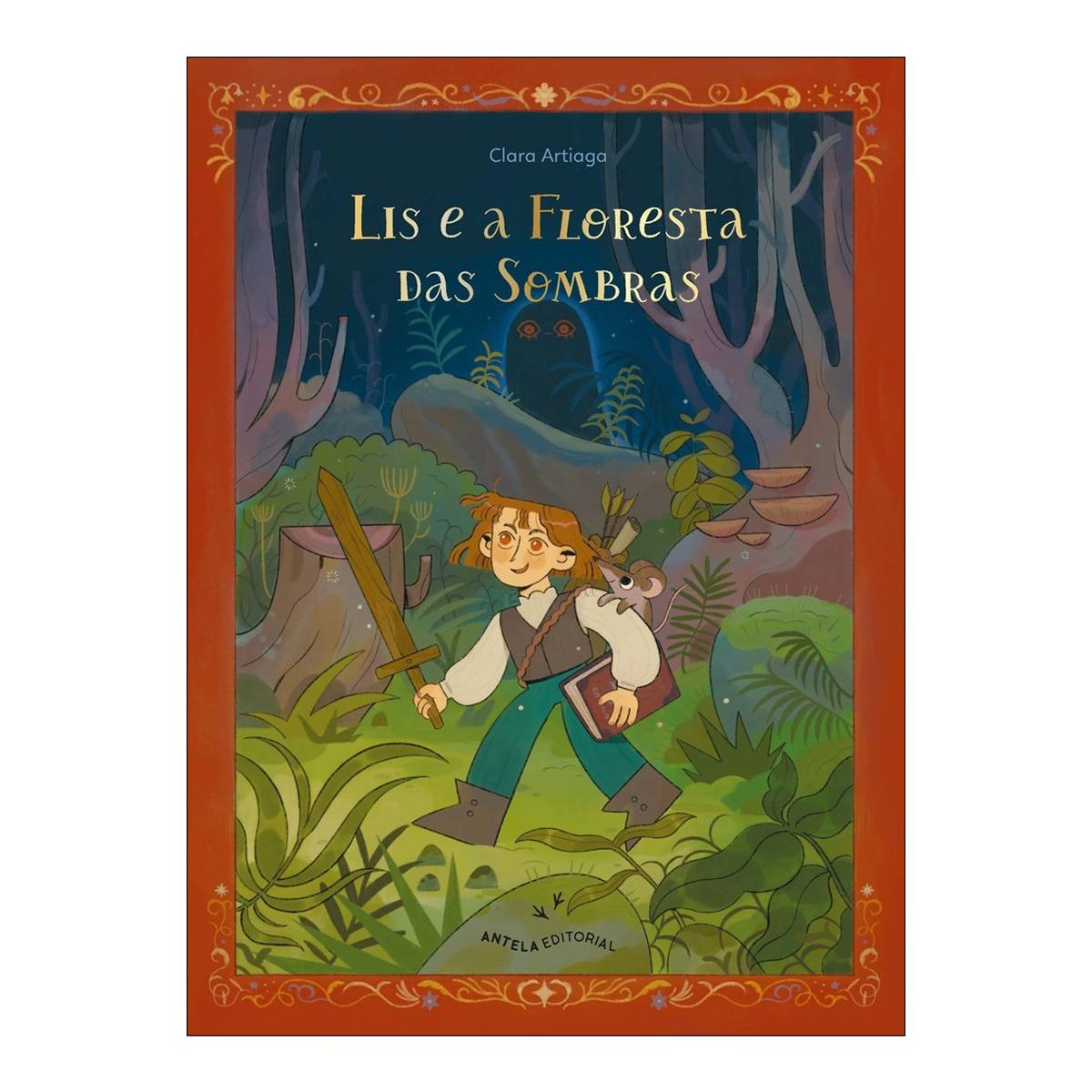 LIS E A FLORESTA DAS SOMBRAS (Capa dura) 1