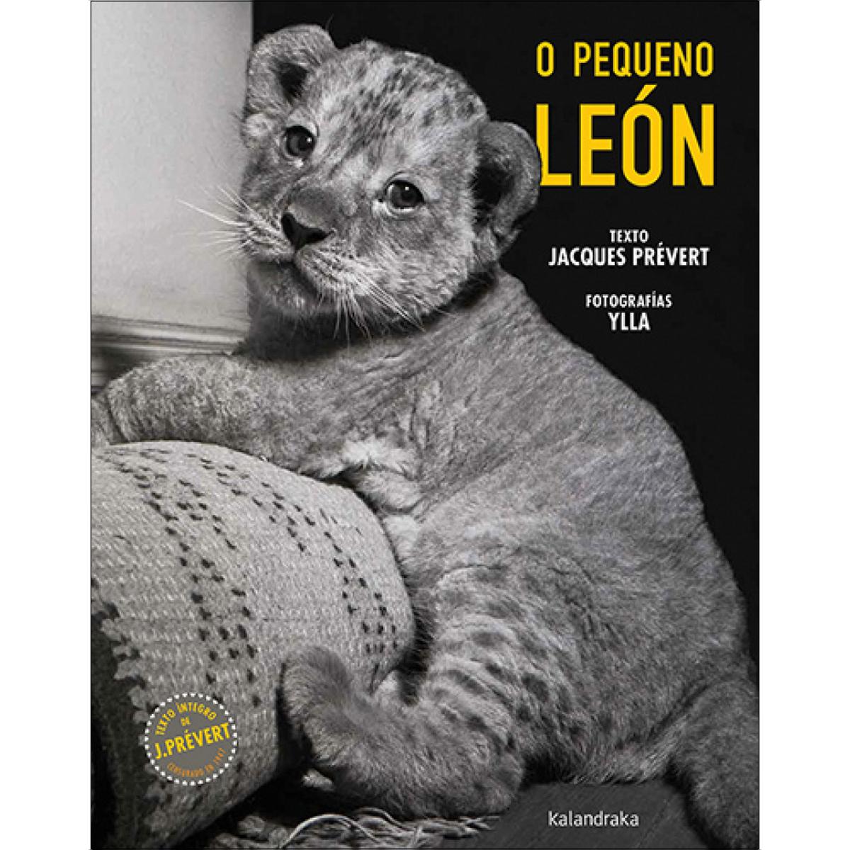 Imagem 0 de O pequeno león (Capa dura)