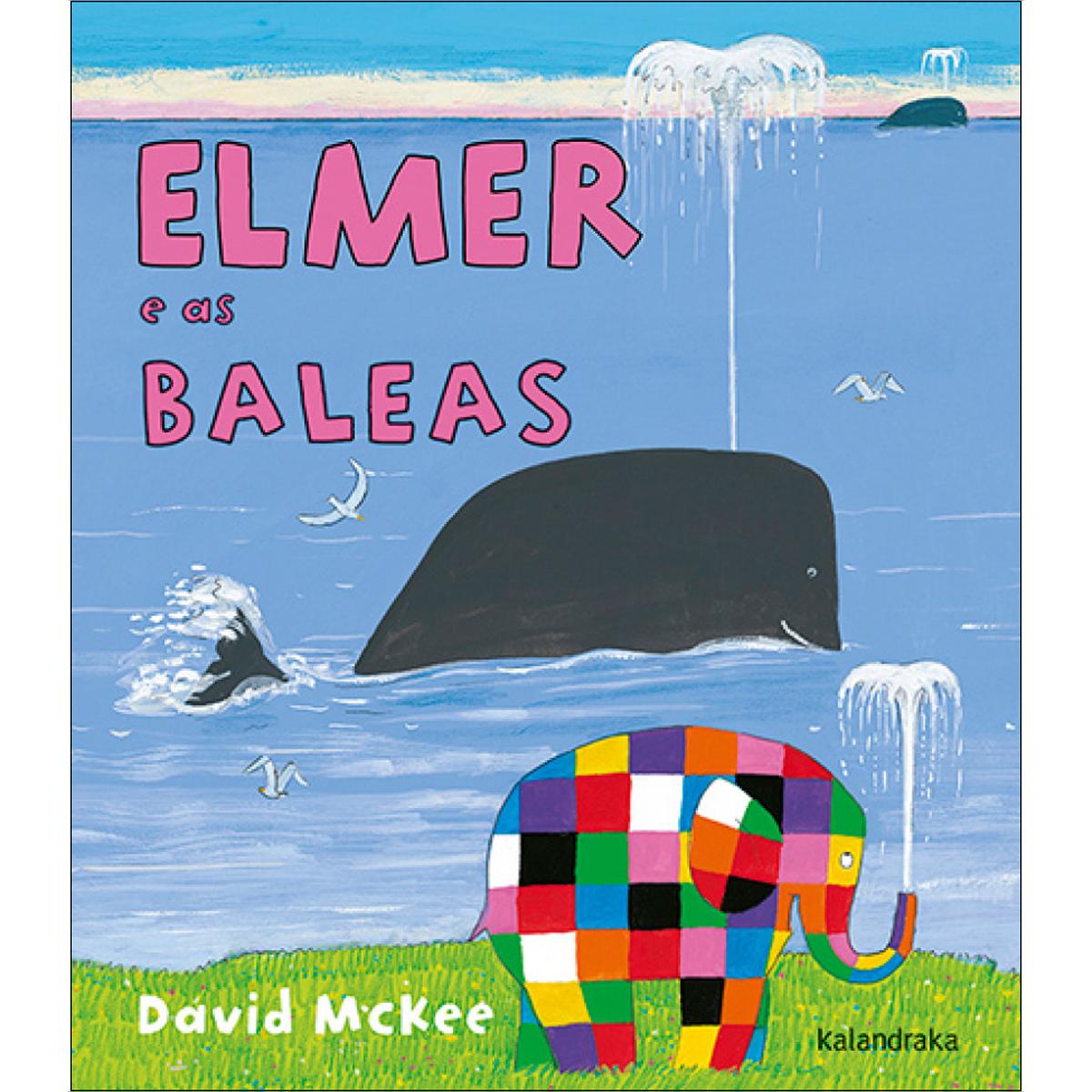 Imagem 0 de Elmer e as baleas (Capa dura)
