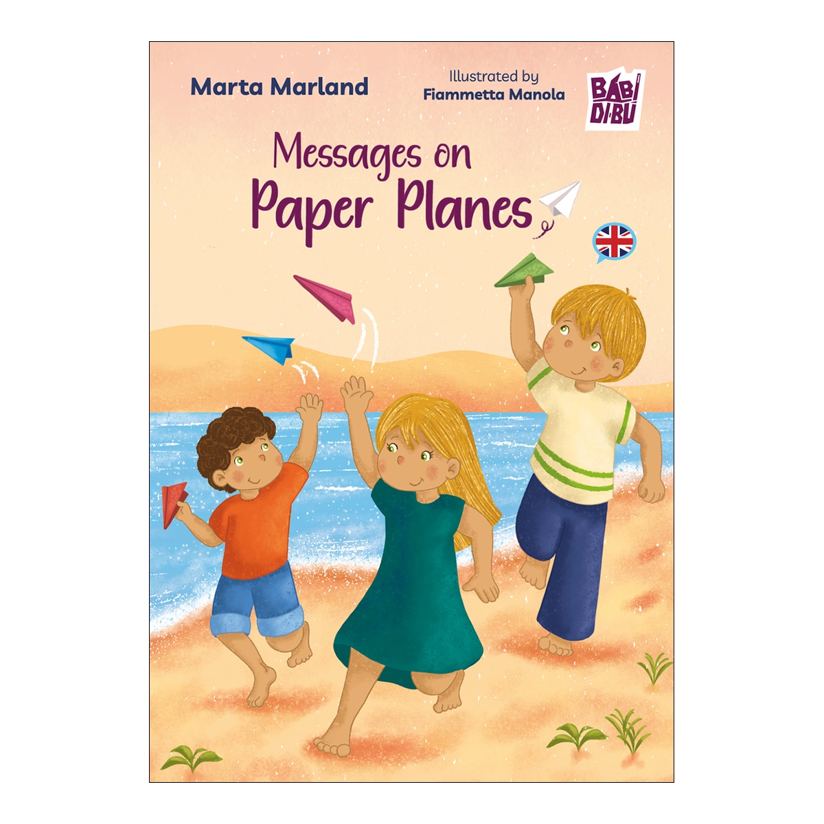 Messages on Paper Planes 1