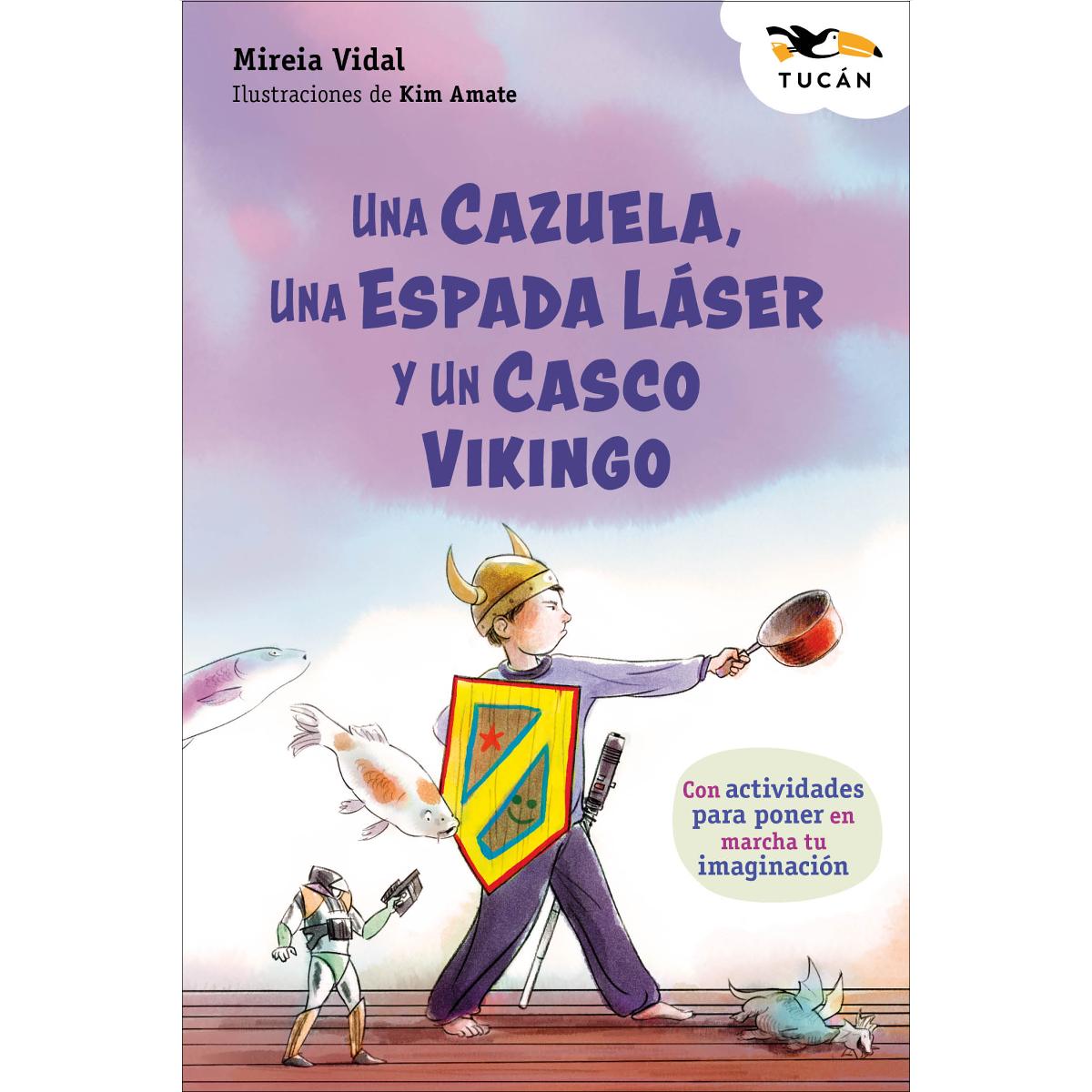 Imagem 0 de UNA CAZUELA, UNA ESPADA LÁSER Y UN CASCO VIKINGO (Capa mole com abas)