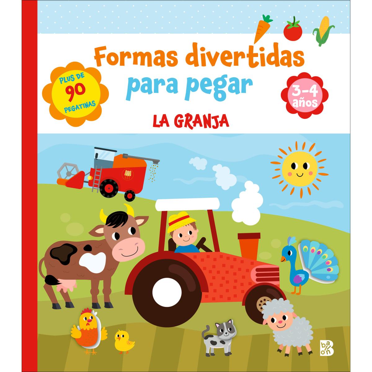 FORMAS DIVERTIDAS PARA PEGAR - LA GRANJA (Capa mole) 1