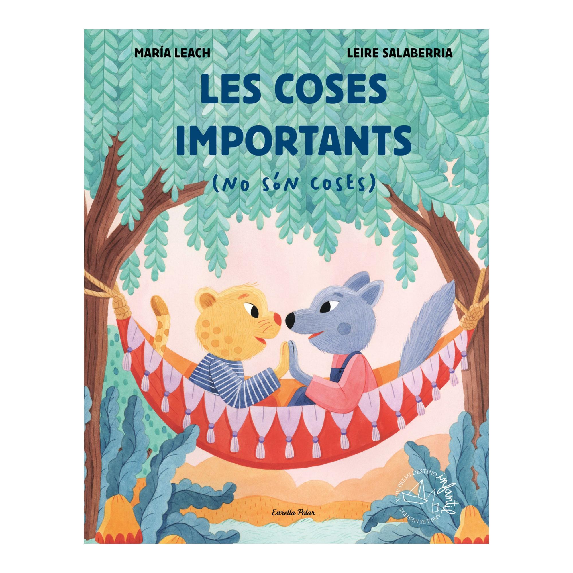 Imagem 0 de Les coses importants (no són coses): Premi Infantil Apel·les Mestres 2026