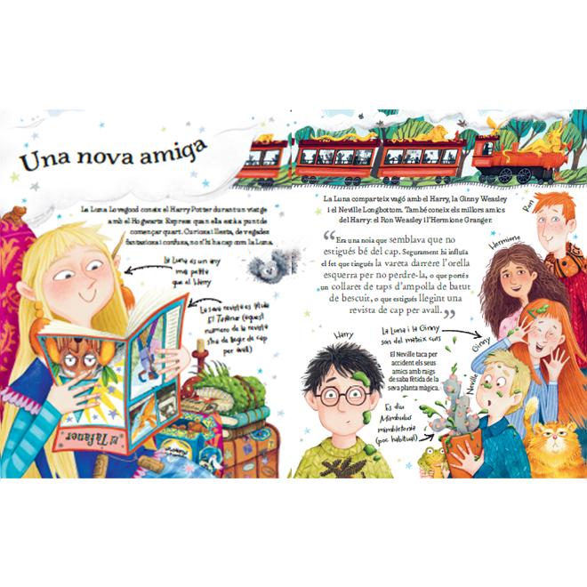 Luna Lovegood (Pocket Potters 5) 4
