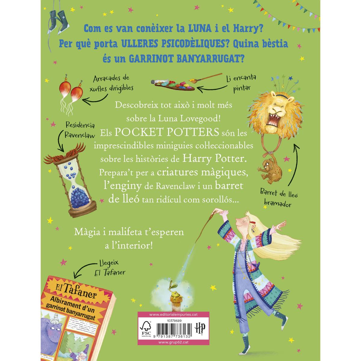 Luna Lovegood (Pocket Potters 5) 5