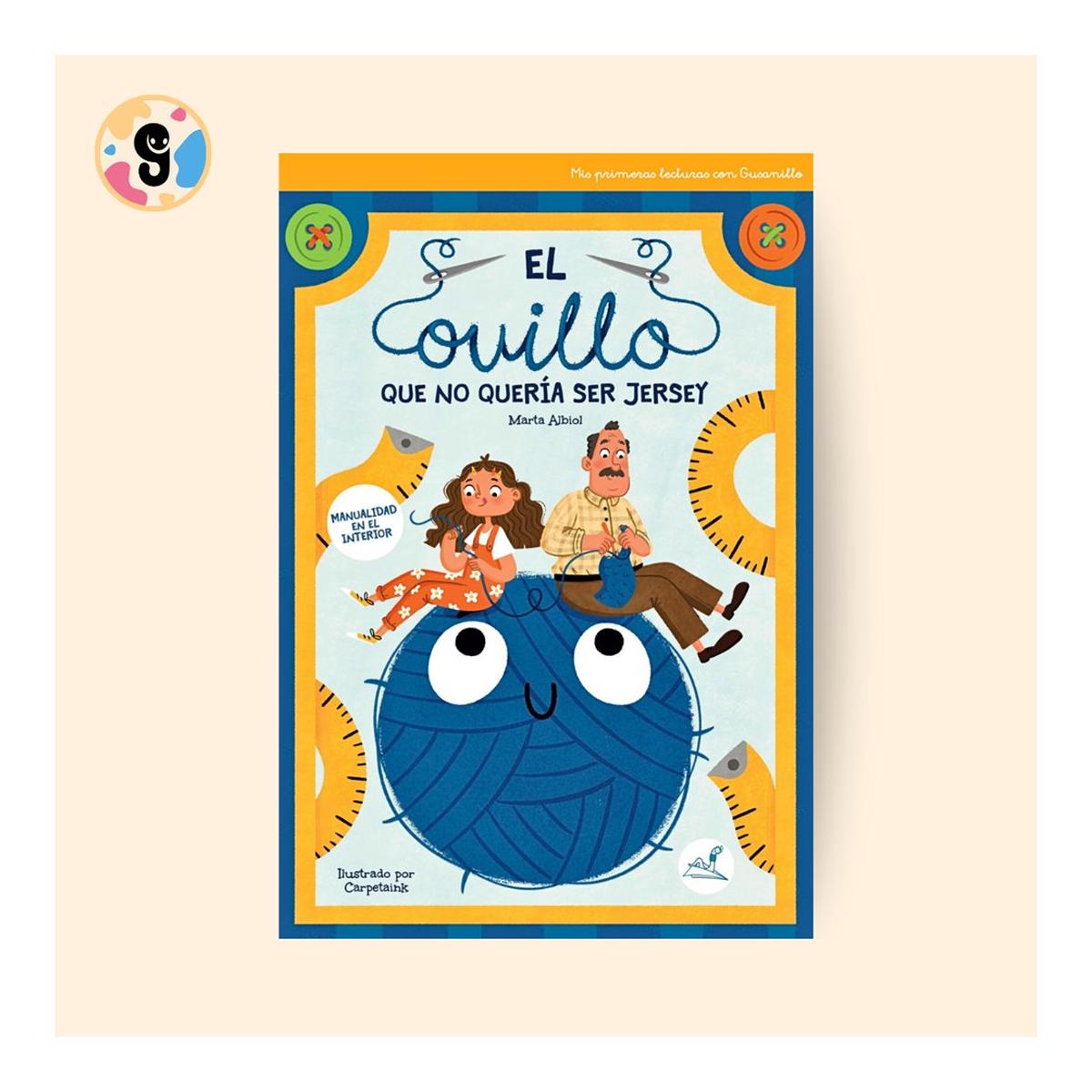 EL OVILLO QUE NO QUERÍA SER JERSEY (Capa mole) 1