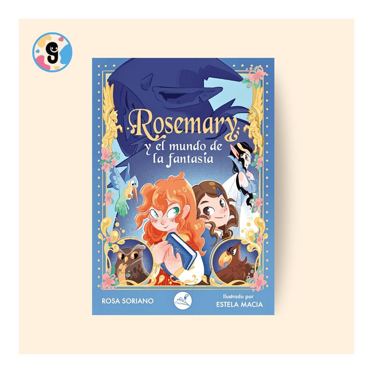 ROSEMARY Y EL MUNDO DE LA FANTASÍA (Capa mole) 1