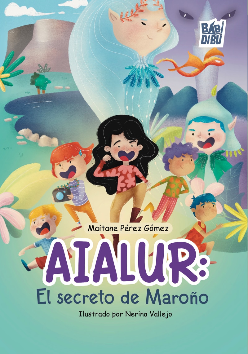 Imagem 0 de AIALUR: El secreto de Maroño (Capa mole com abas)