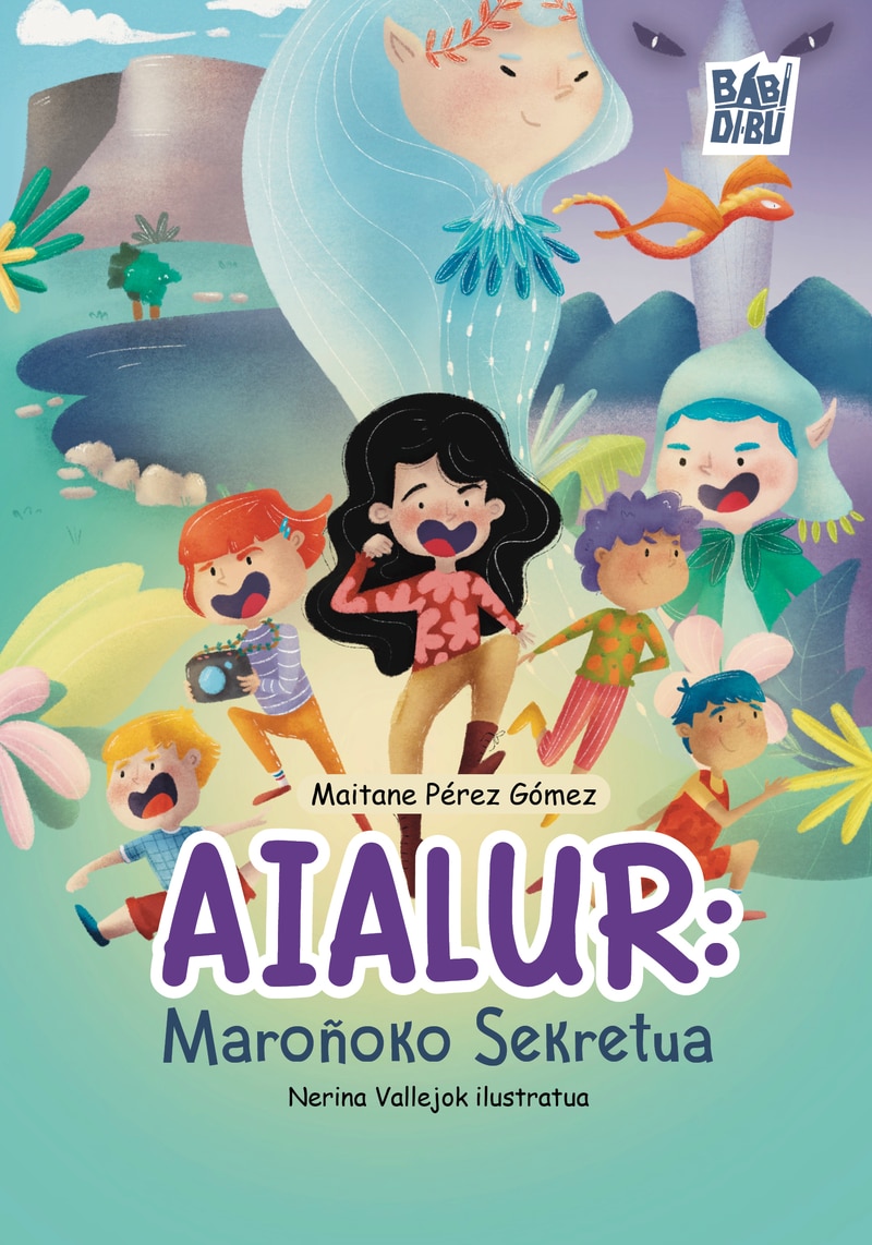 Imagem 0 de AIALUR: Maroñoko Sekretua (Capa mole com abas)