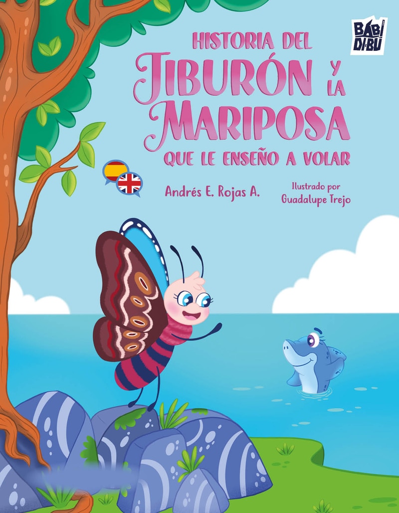 Historia del tiburón y la mariposa que le enseñó a 1