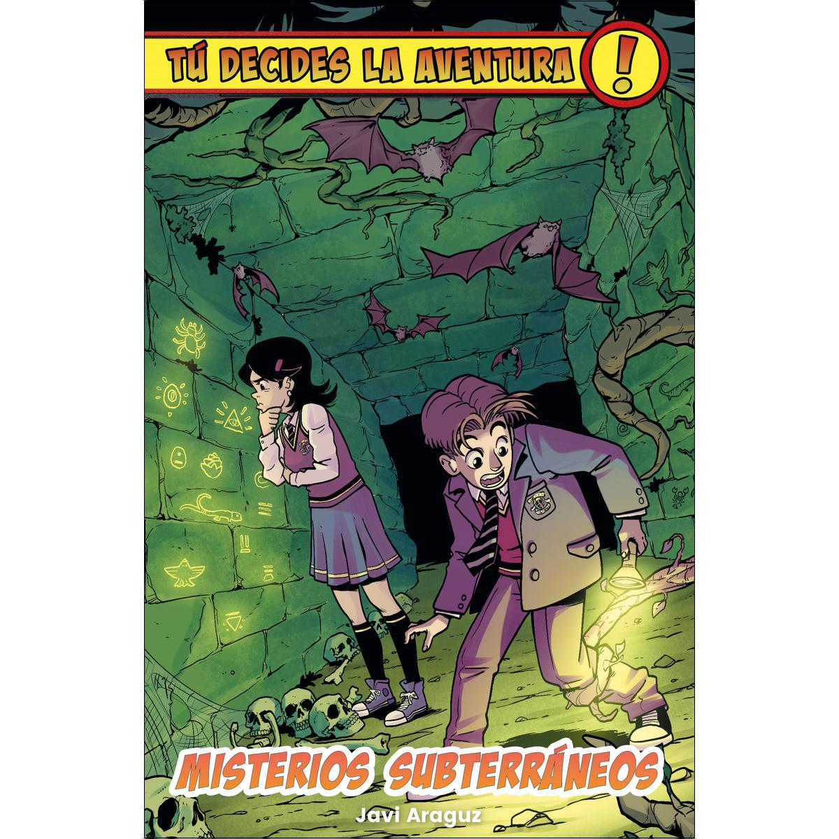 Tú decides la aventura: Misterios subterráneos 1