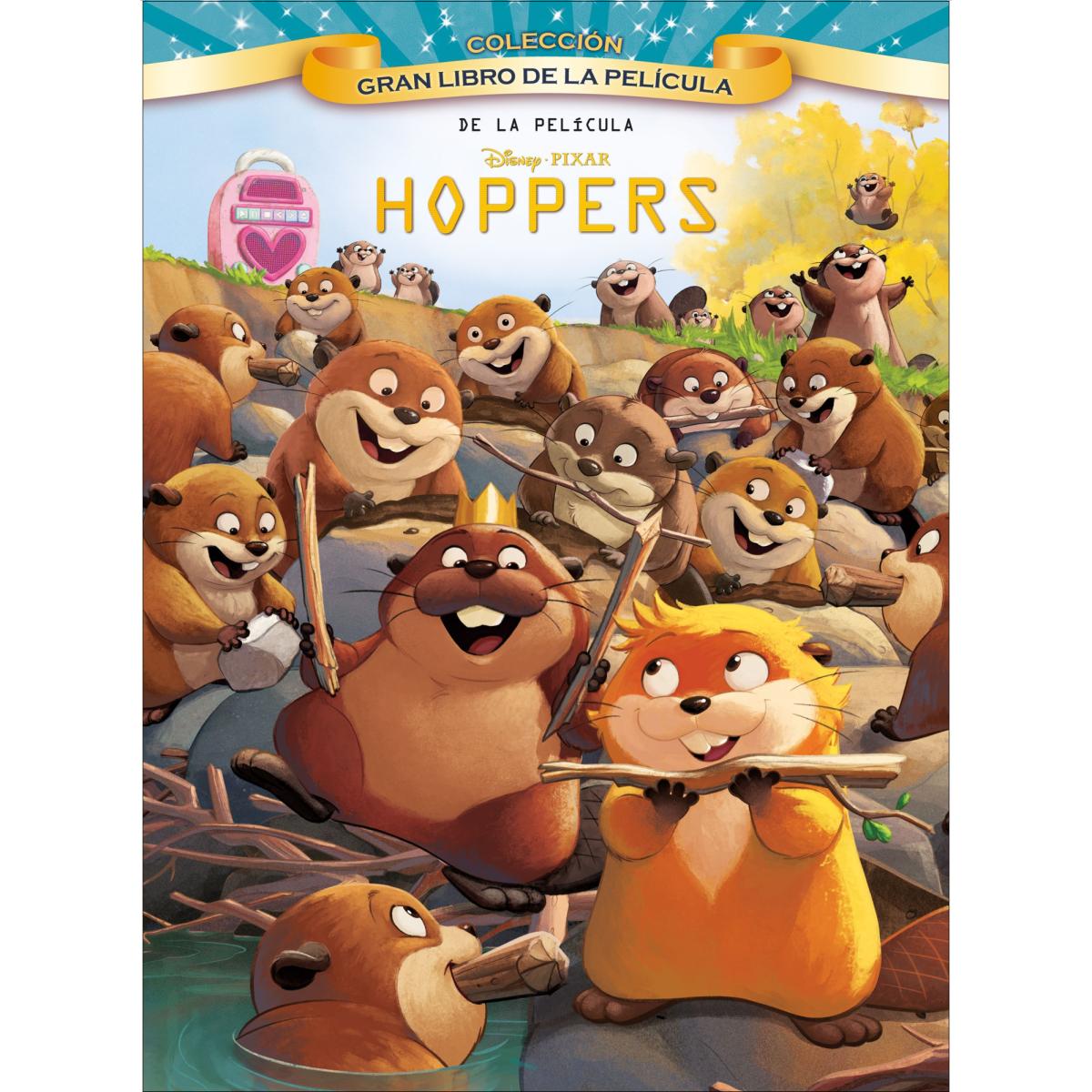 Hoppers. Gran libro de la película 1