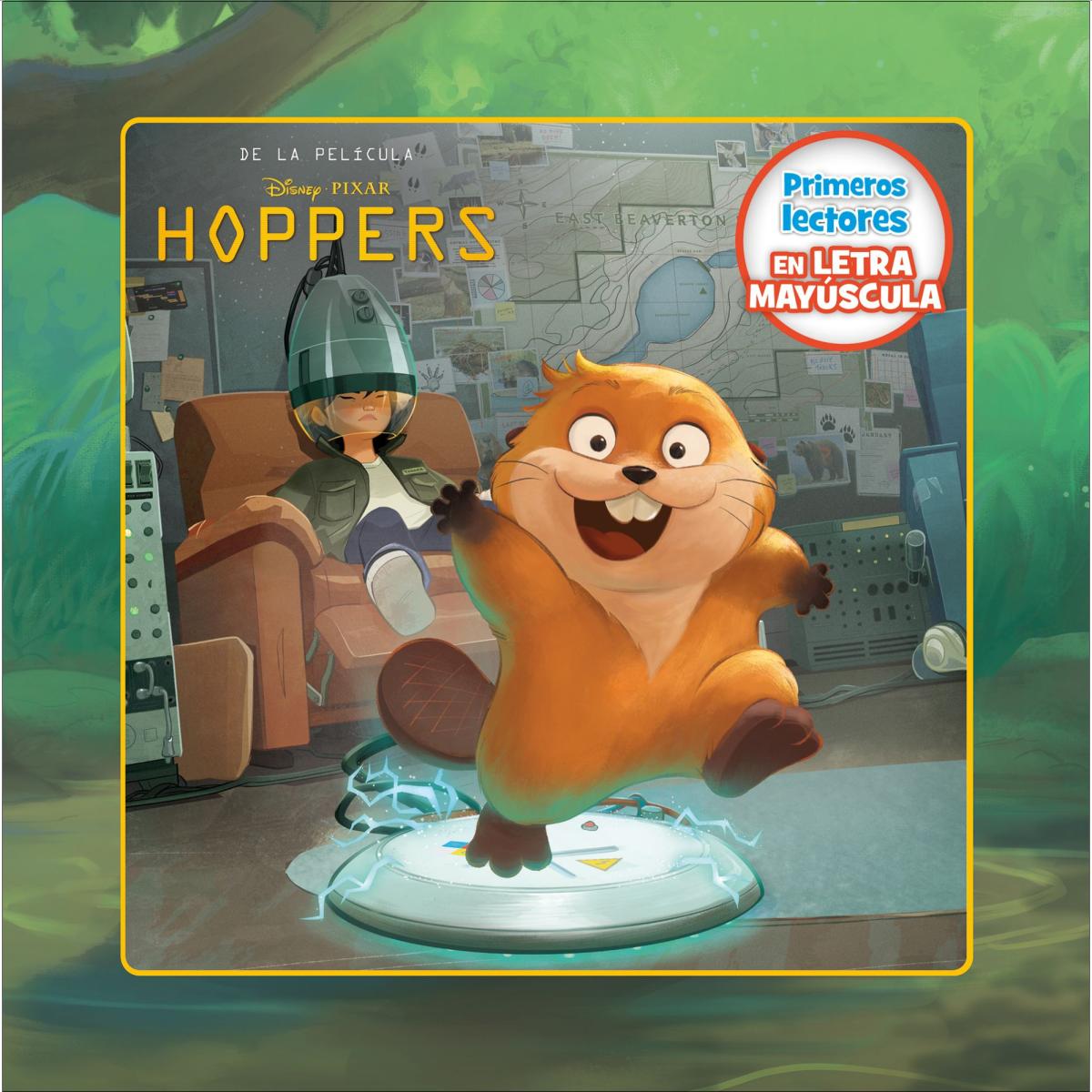Hoppers. Primeros lectores en letra MAYÚSCULA 1