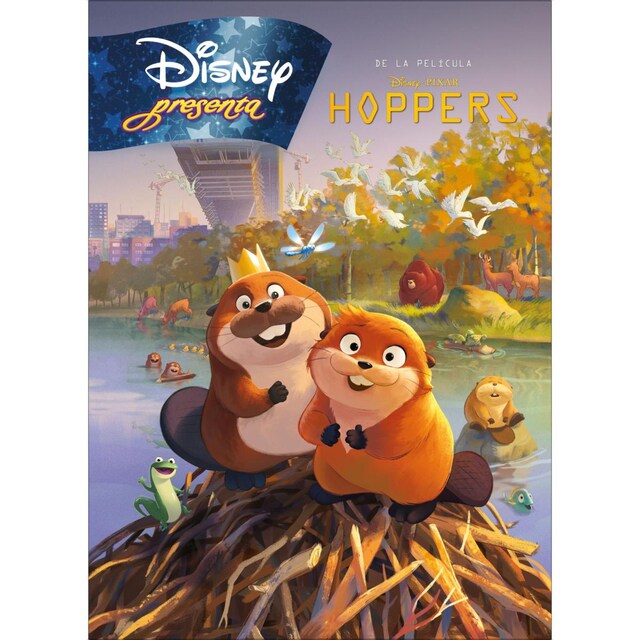 Imagem 0 de Hoppers. Disney presenta (Capa mole)