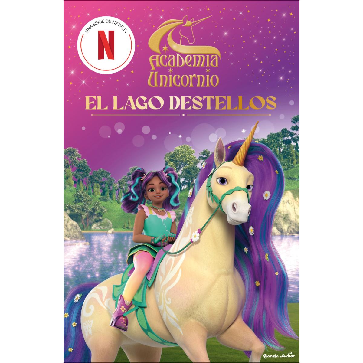 Imagem 0 de Academia Unicornio. El Lago Destellos: Narrativa 2 (Capa mole)