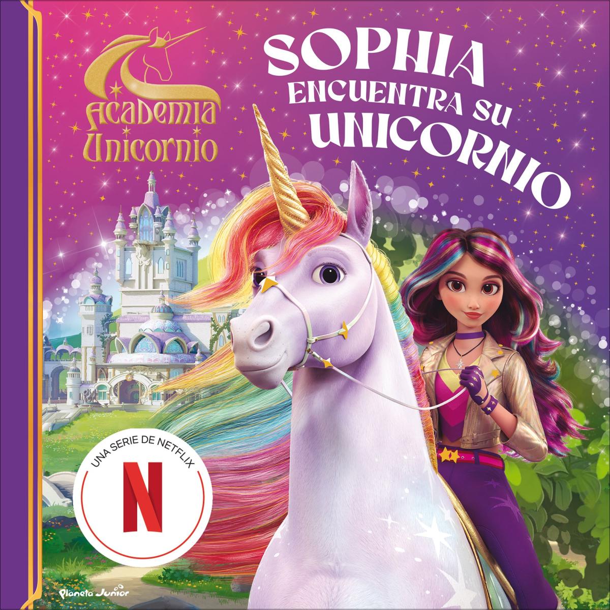 Imagem 0 de Academia Unicornio. Sophia encuentra su unicornio: Cuento