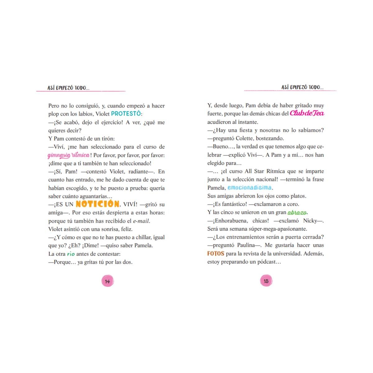 La rítmica del corazón 3