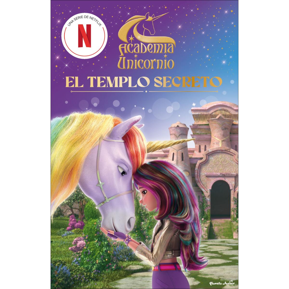 Imagem 0 de Academia Unicornio. El templo secreto: Narrativa 1 (Capa mole)