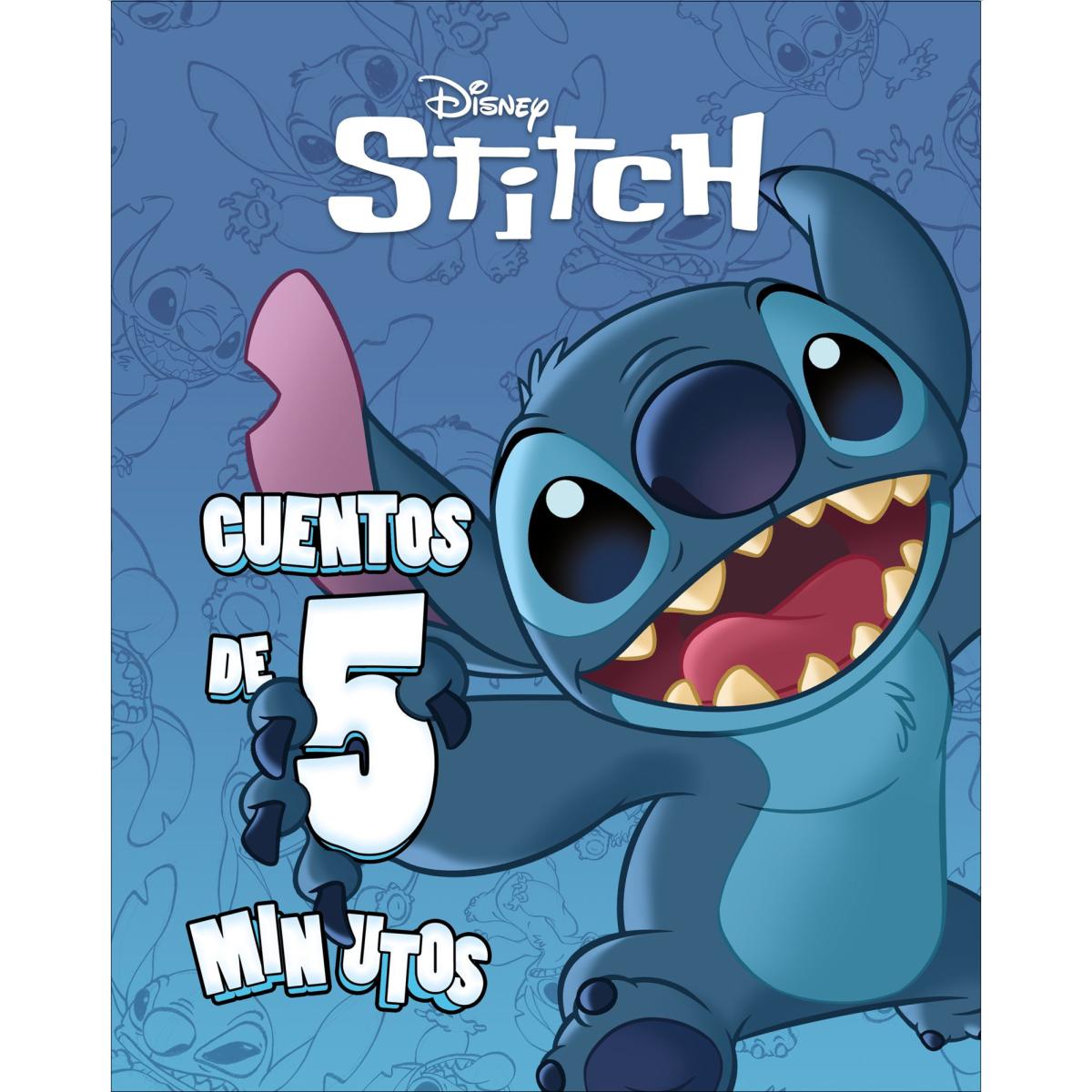 Stitch. Cuentos de 5 minutos 1
