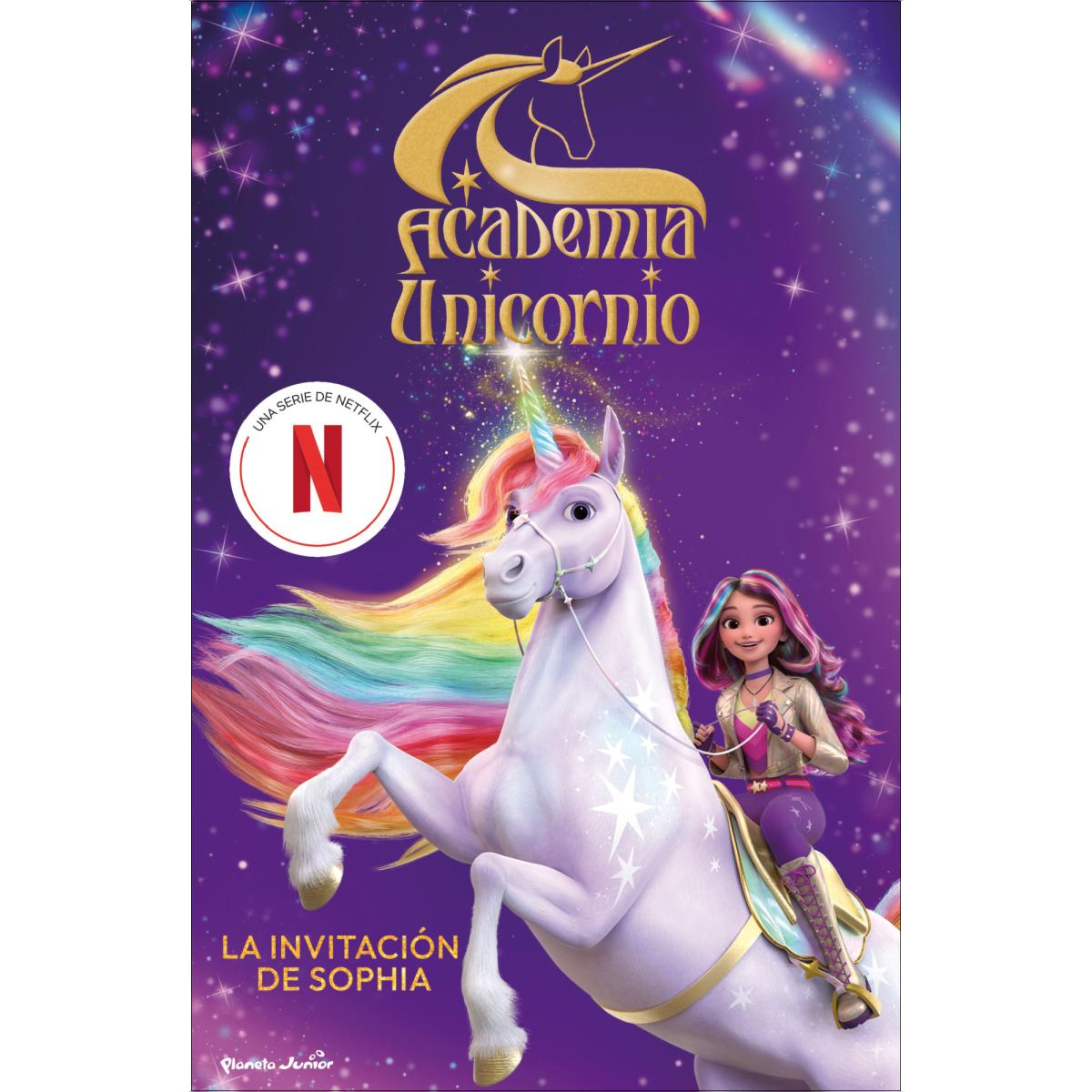 Imagem 0 de Academia Unicornio. La invitación de Sophia: Novela (Capa mole)