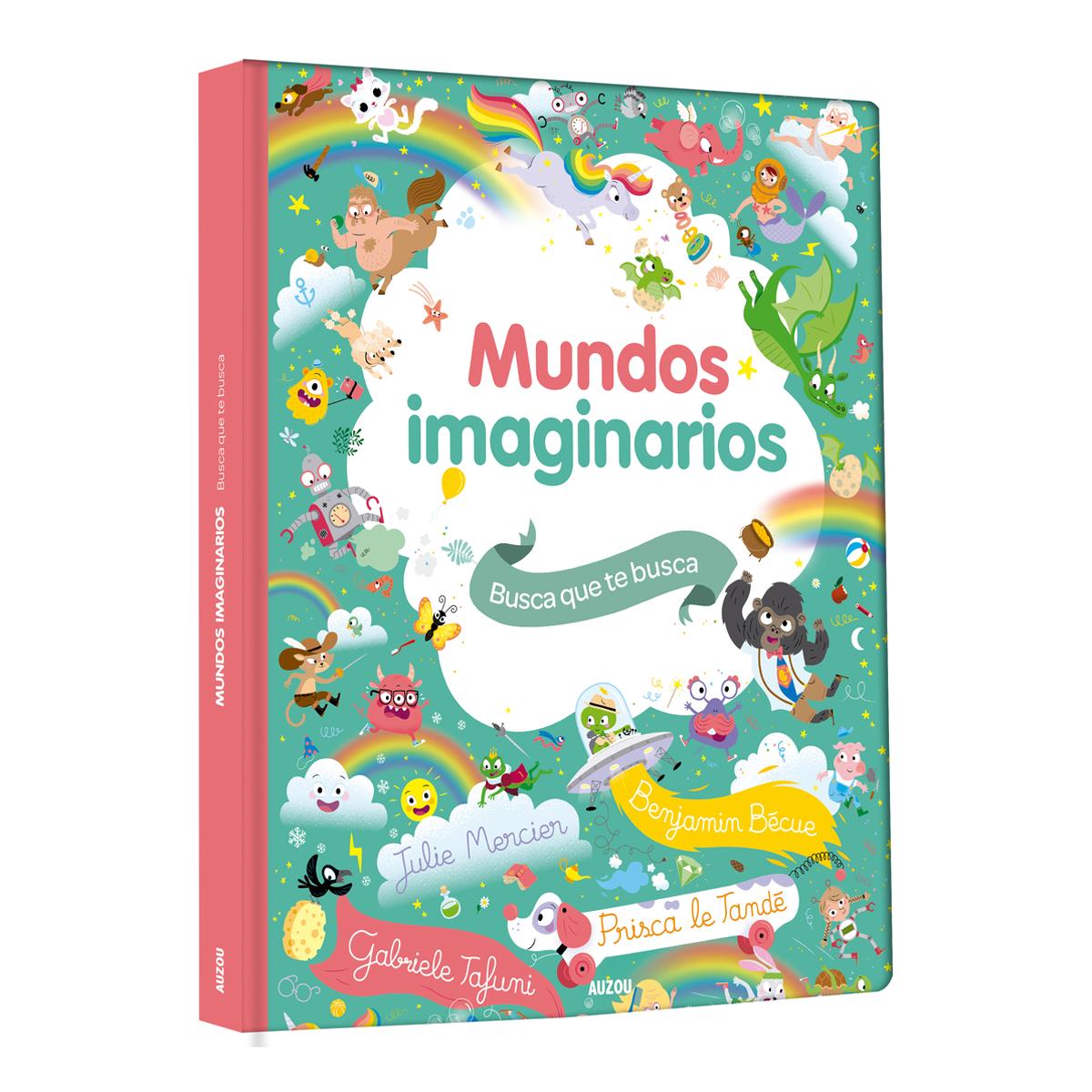 Busca que te busca. Mundos imaginarios (Capa dura) 1