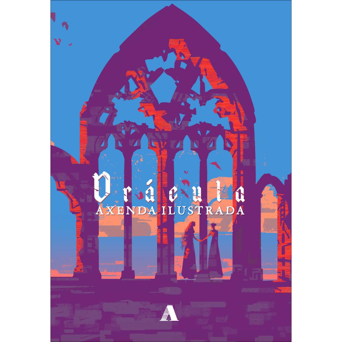 Imagem 0 de Axenda ilustrada Drácula (Capa dura)