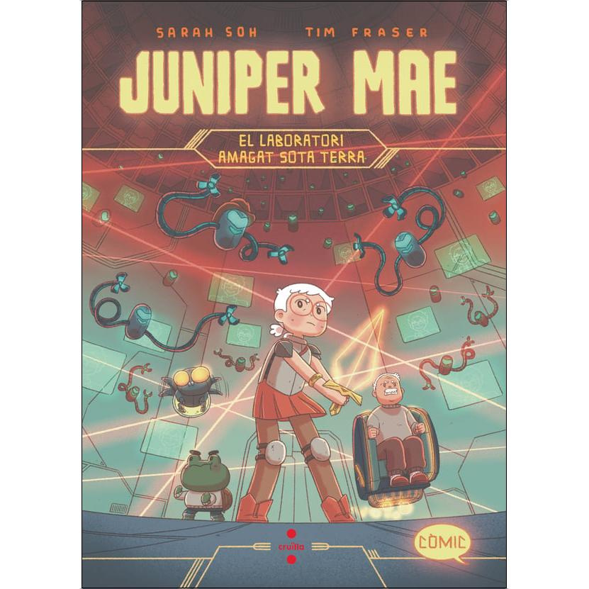 Imagem 0 de Juniper Mae 3: El laboratori amagat sota terra (Capa dura)