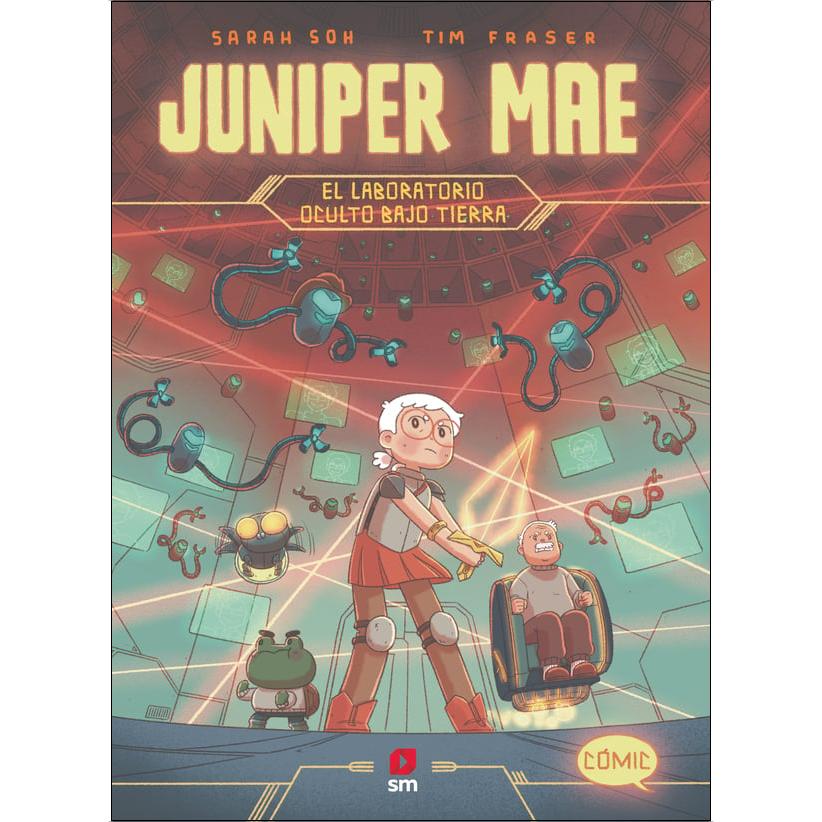 Juniper Mae 3: El laboratorio oculto bajo tierra (Capa mole) 1