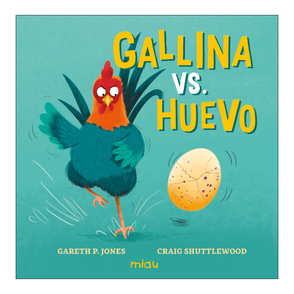 Imagem 0 de Gallina vs. Huevo (Capa dura)