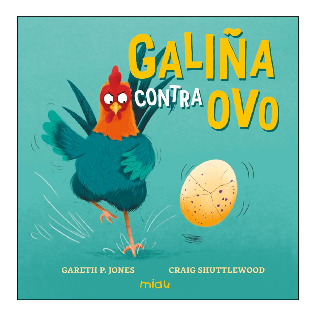 Imagem 0 de Galiña contra ovo (Capa dura)