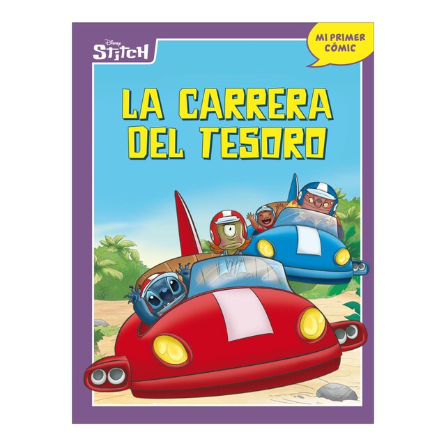 Imagem 0 de Stitch. La carrera del tesoro: Cómic 1