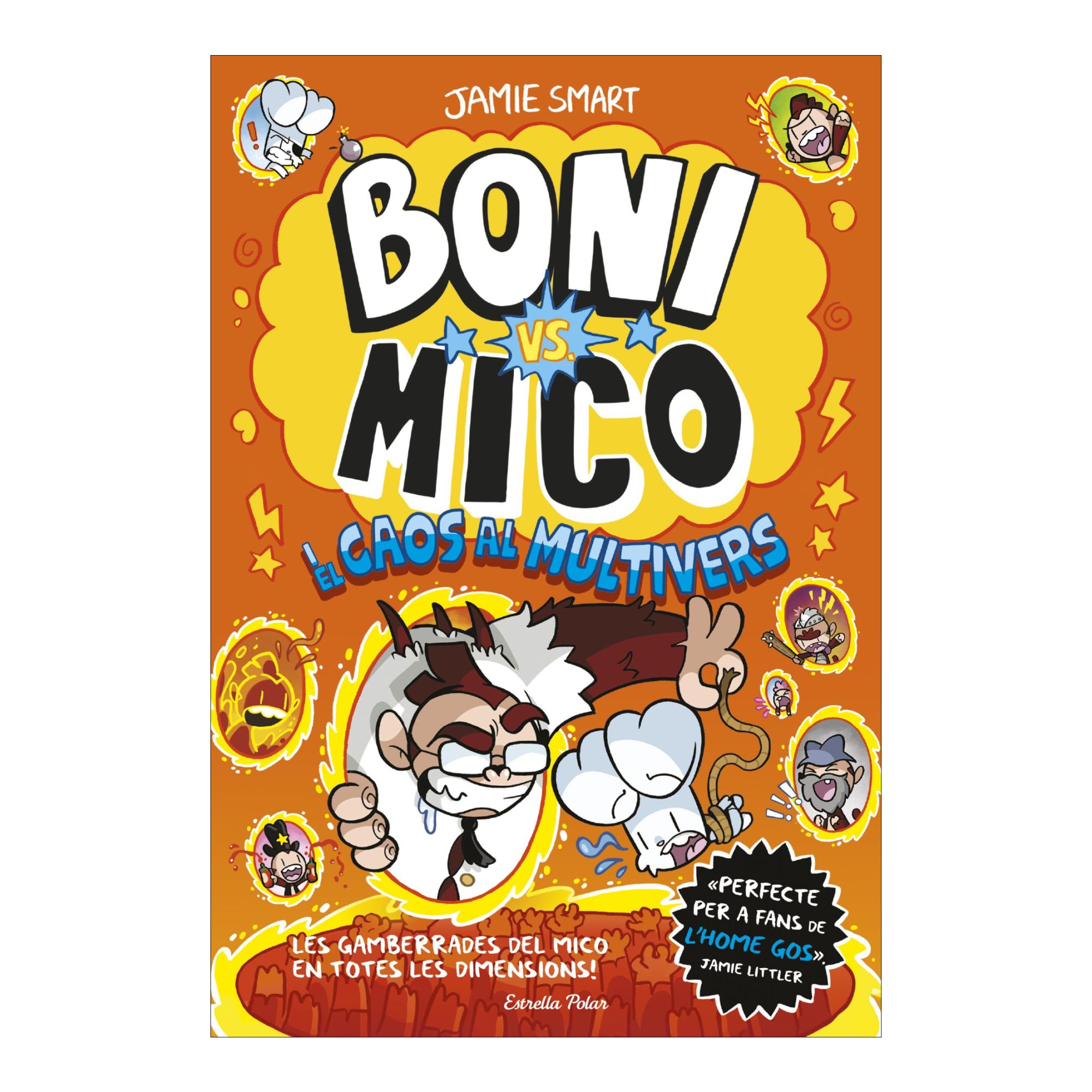 Imagem 0 de Boni vs. Mico 7. Boni vs. Mico i el caos al multivers