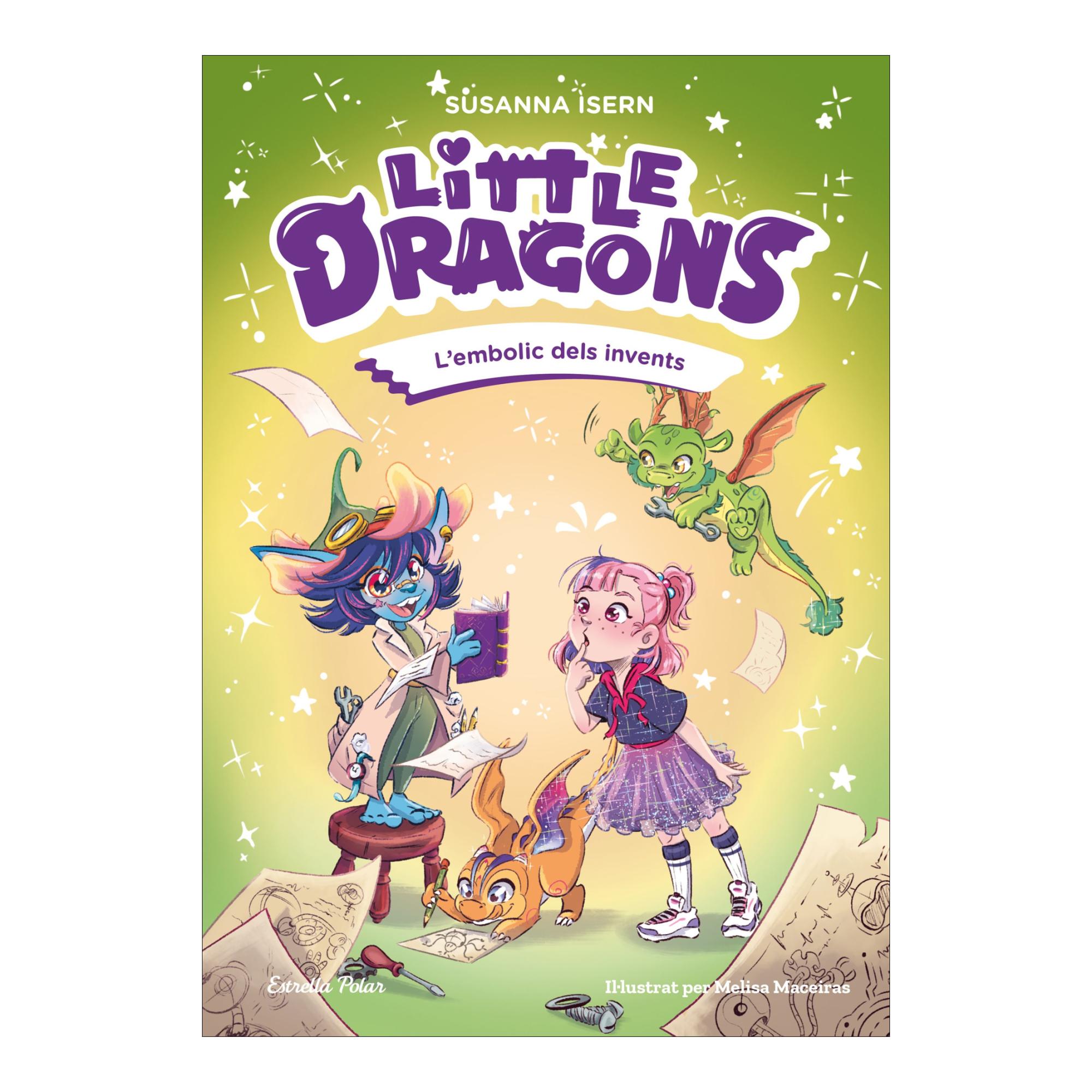 Imagem 0 de Little Dragons 5. L'embolic dels invents (Capa mole com abas)