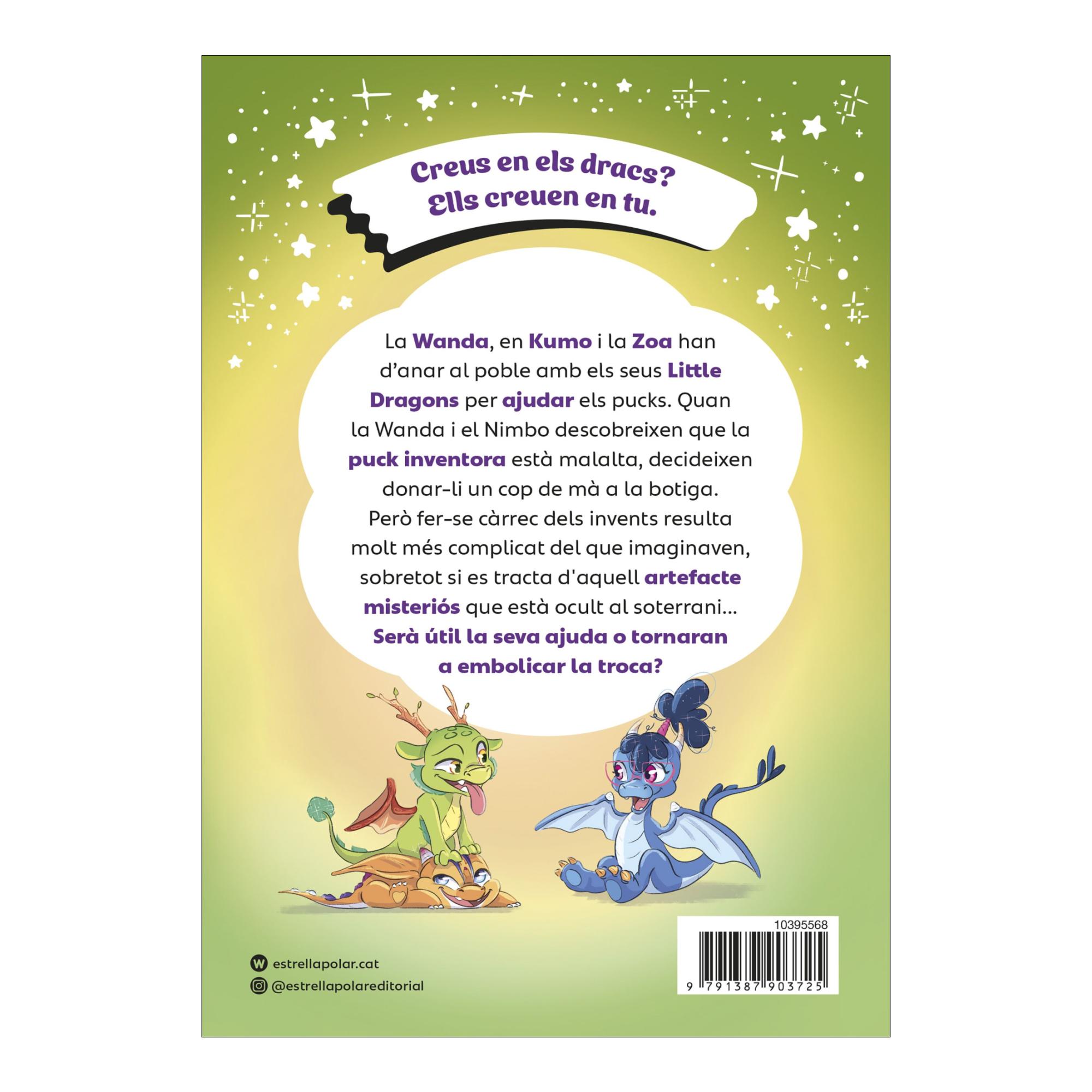 Little Dragons 5. L'embolic dels invents (Capa mole com abas) 2
