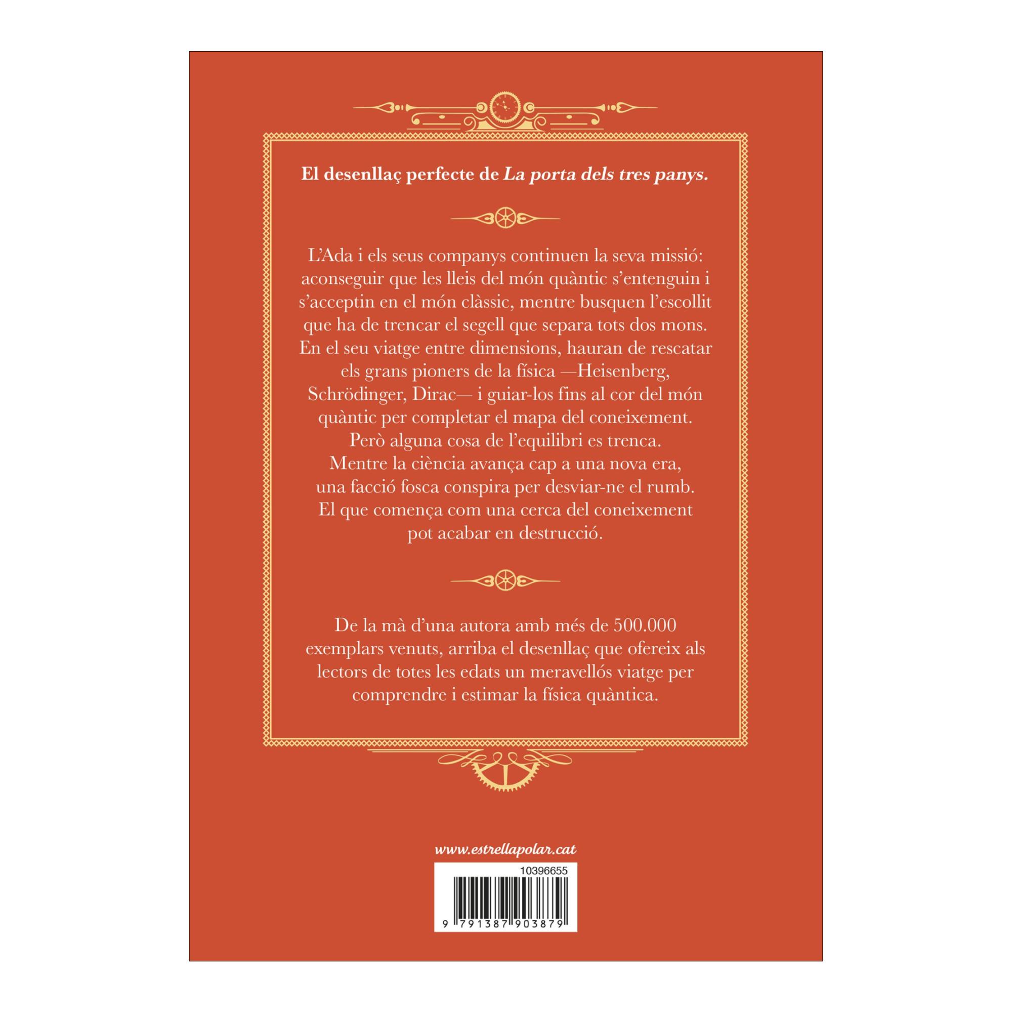 L'origen de la porta dels tres panys 2. L'ombra dels dos sols 2