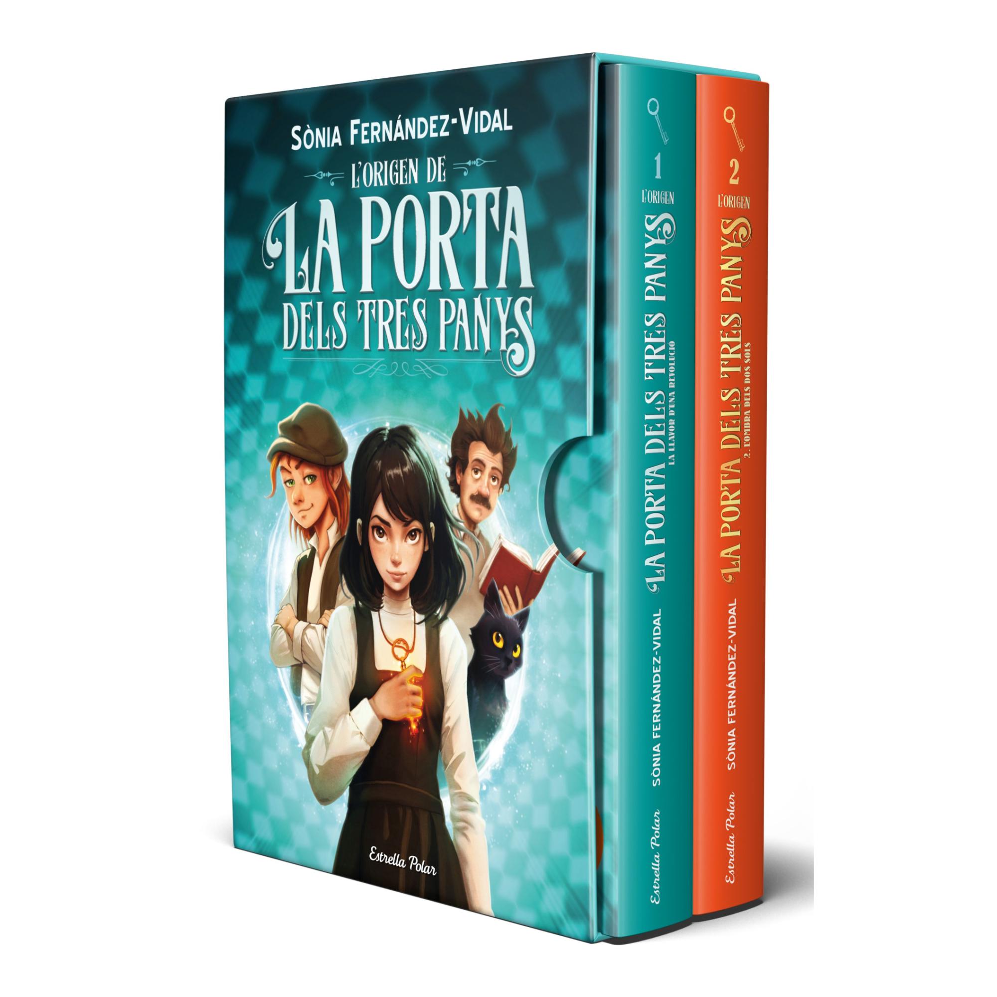 Estoig L'Origen de la porta dels tres panys 1