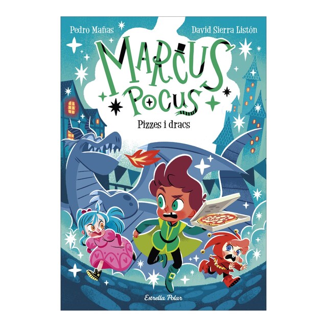 Imagem 0 de Marcus Pocus 8. Pizzes i dracs (Capa mole)