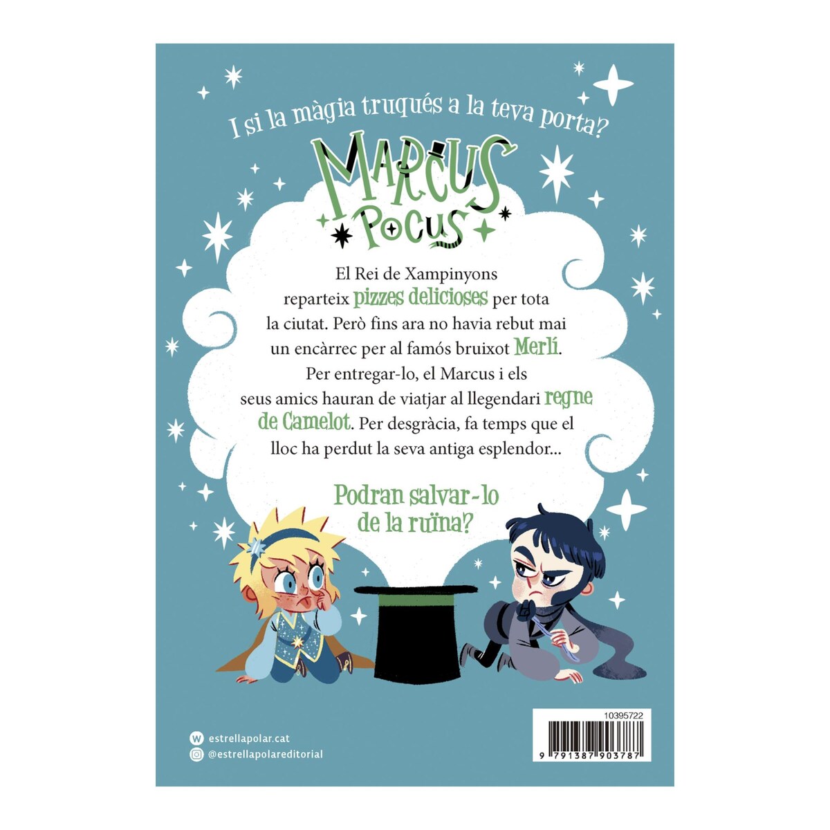 Marcus Pocus 8. Pizzes i dracs (Capa mole) 2