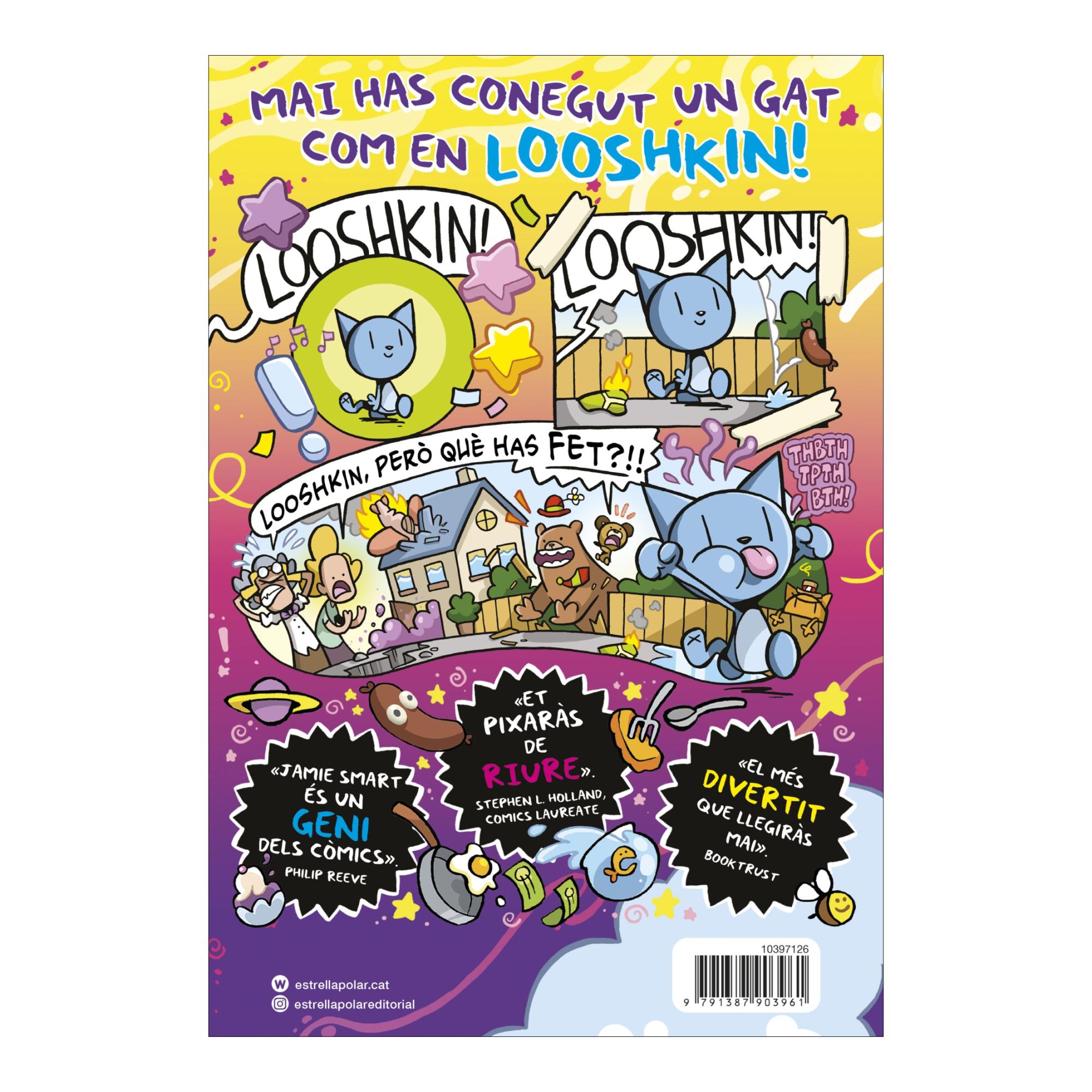 Looshkin 1. El gat més boig del món 2