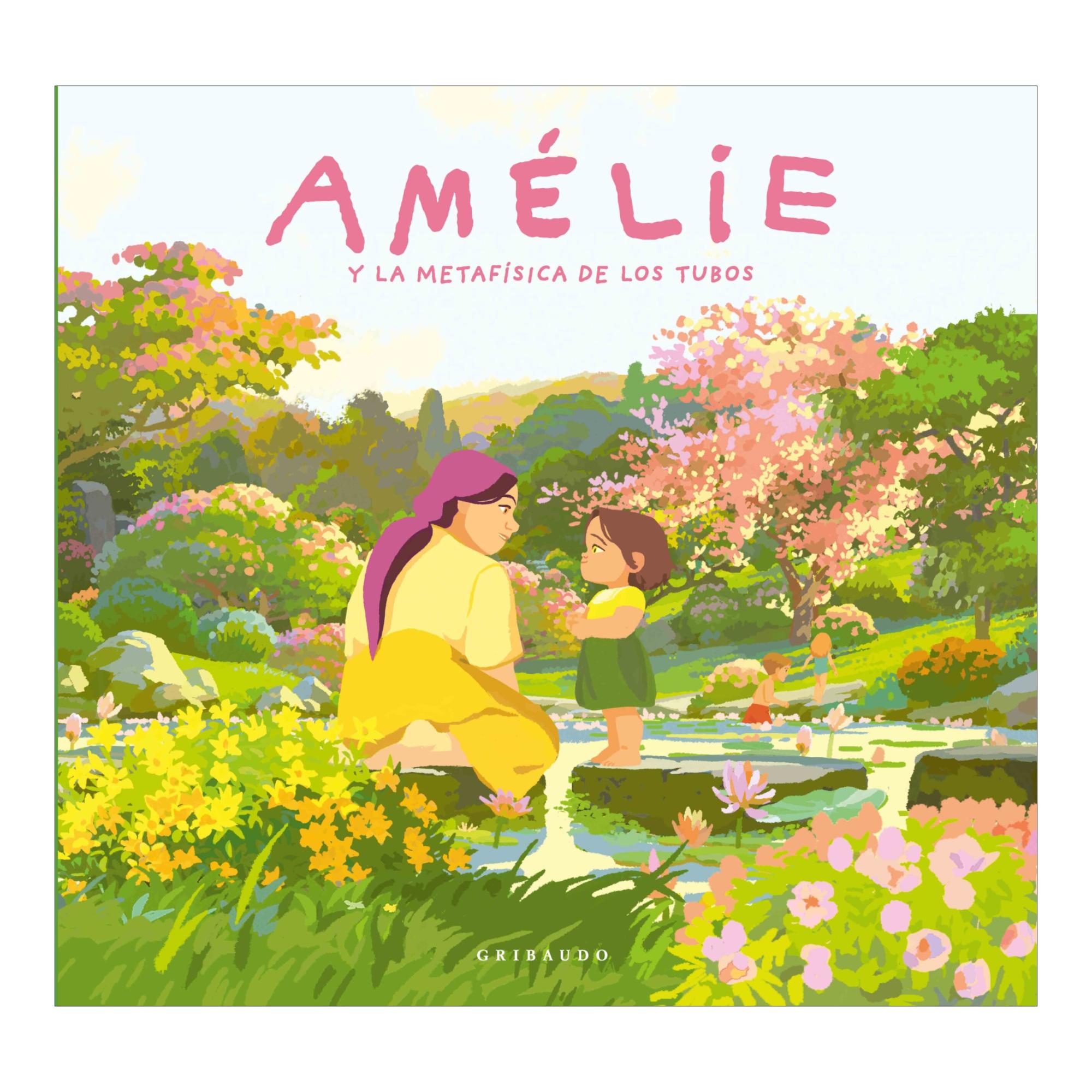 Imagem 0 de Amélie y la metafísica de los tubos (Capa dura)