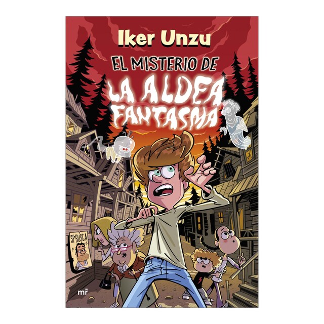 EL MISTERIO DE LA ALDEA FANTASMA  (Tapa dura)