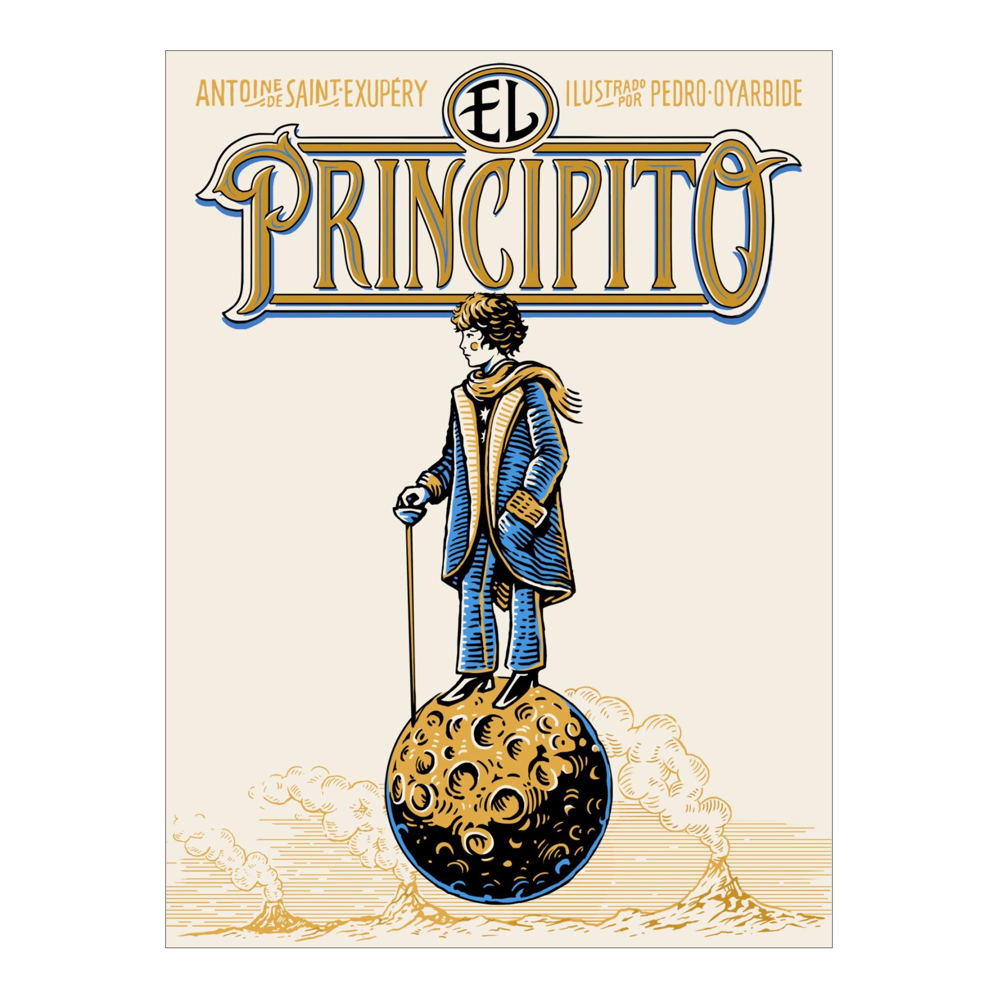 Imagem 0 de El principito (edición rústica) (Capa mole com abas)