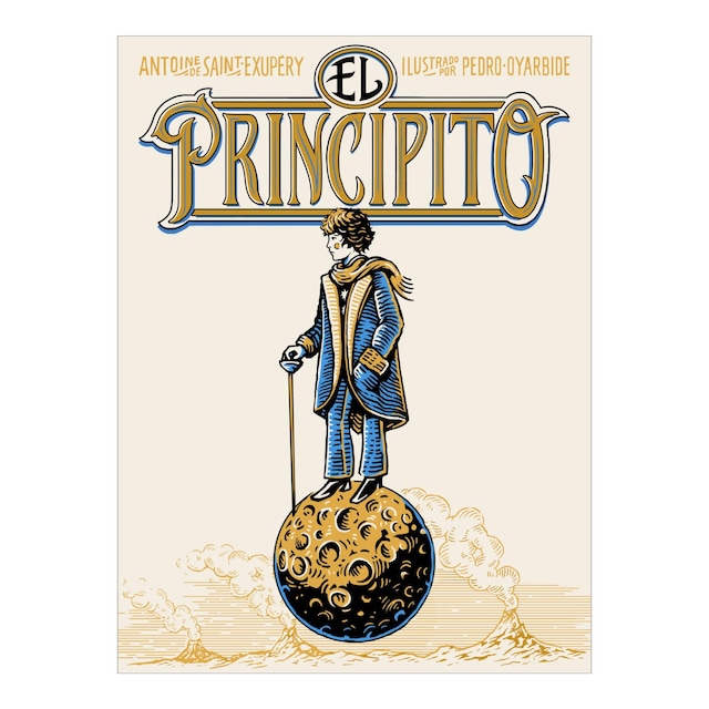 Imagem 0 de El principito (edición rústica) (Capa mole com abas)