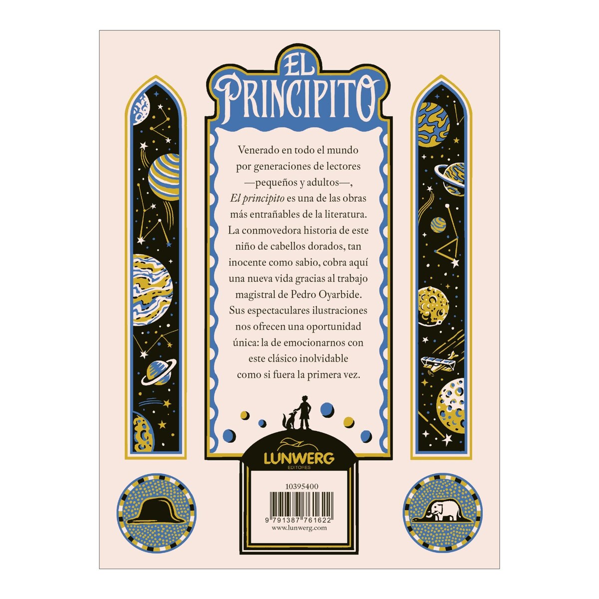 El principito (edición rústica) (Capa mole com abas) 2