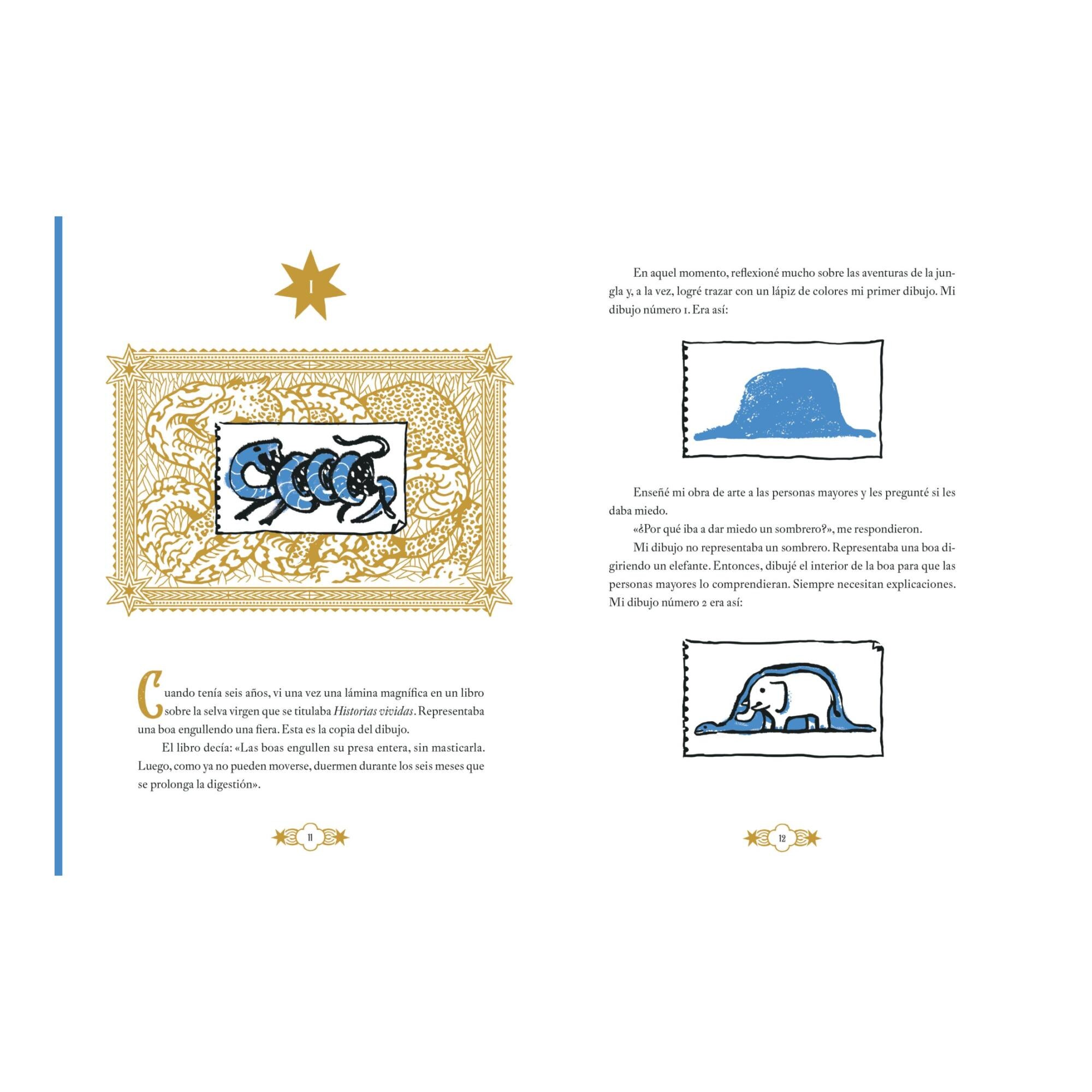 El principito (edición rústica) (Capa mole com abas) 3