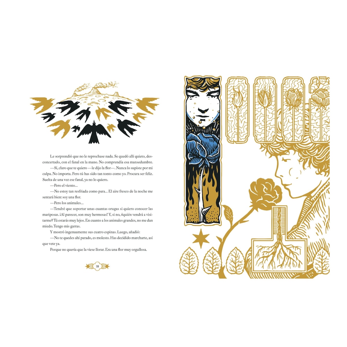 El principito (edición rústica) (Capa mole com abas) 5