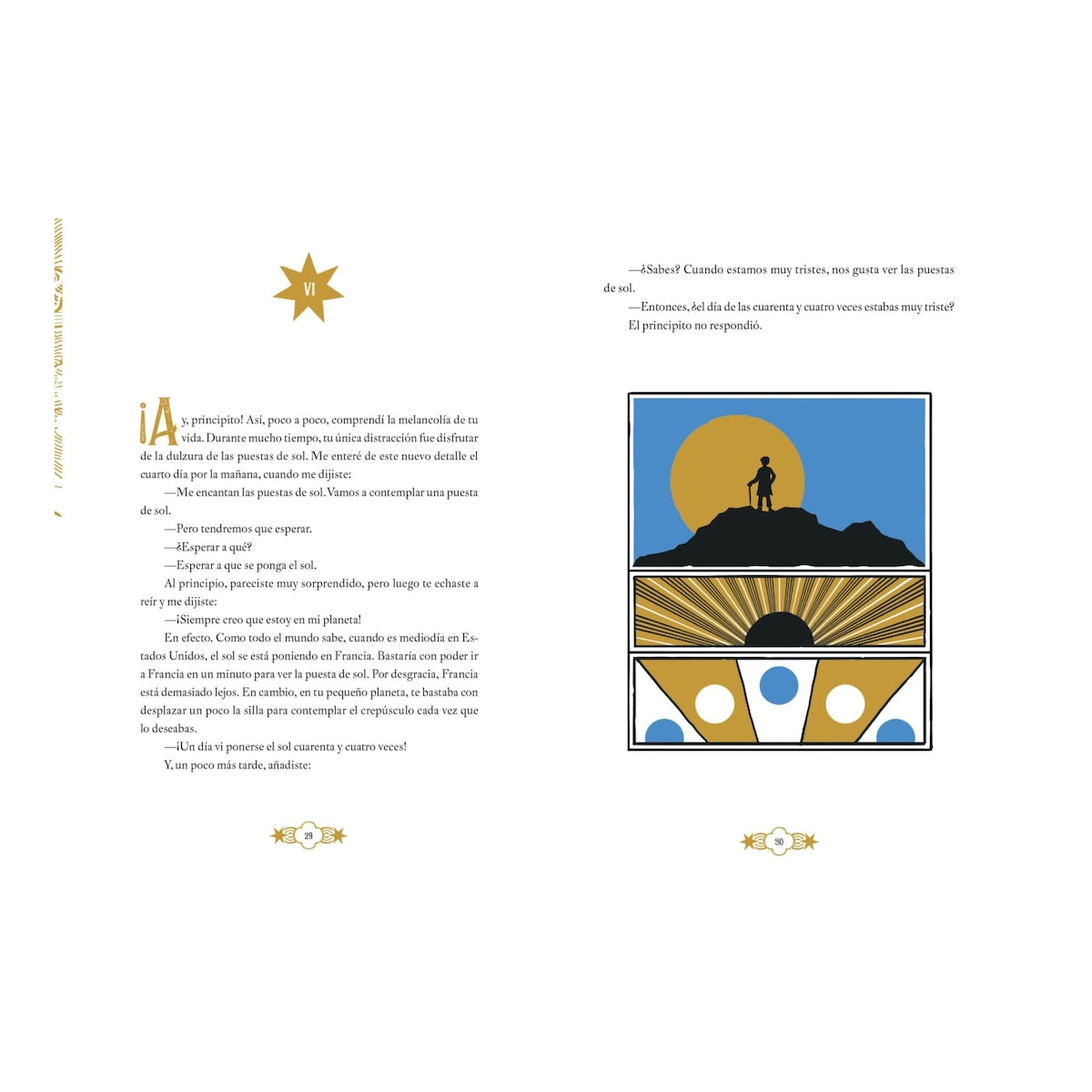 El principito (edición rústica) (Capa mole com abas) 6